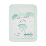 Kikka Boo Super soft sherpa baby cebence 80x110 Sleepy Sheep ( KKB22149 )