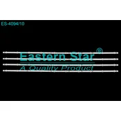 ES-4094 FOX 50DLE562 LED TRAKE