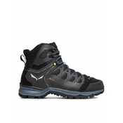 Salewa MTN TRAINER LITE MID GTX, moški pohodni čevlji, črna 61359