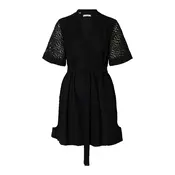 SELECTED FEMME Obleka SLFLAERKE črna