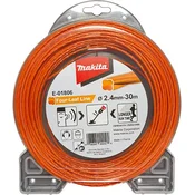 Makita E-01806 najlonska nitka deteljica oranžna, 2,4 mm/30 m