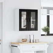 vidaXL Kuhinjski element z vrati Črna Orehovina 60 x 31 x 60 cm