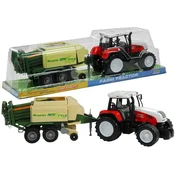 shumee Velik traktor s prikolico, kmetijski stroj 65 cm