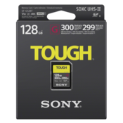 Sony SDXC 128GB Tough Professional 300/299 MB UHS-II