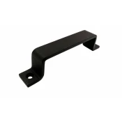 Ročica RETRO mat črna razmak 142 mm Črna