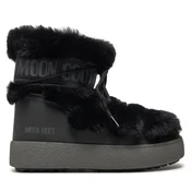Škornji za sneg Moon Boot Ltrack Tube Faux-Fur 80D2450130 Črna