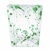 Zaštitna kutija Spawn Clear Green Splatter 4 Pop Protector With Film On It Wit
