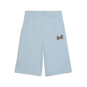 PUMA MID 90s Relaxed Long Shorts Youth, Age, Seafoam, 7-8Y