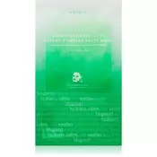 Axis-Y Maska za lice Green Vital Energy Complex, 5 komada