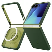 Ovitek Spigen Nano Pop Mag za Samsung Galaxy Z Flip7 - avo green