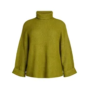 Zizzi Pulover MCOMFY zelena