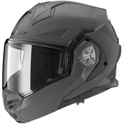 Motociklistička kaciga na preklop LS2 FF901 Advant X Solid Nardo siva