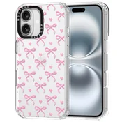 Infostyle Ovitek MOSNOVO za iPhone 16 Plus - Bowtiful Love