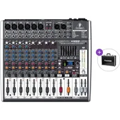 Behringer XENYX X 1222 USB Basic SET Analogni mix pult