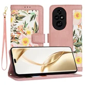 Etui Techsuit FlipCraft za Honor 200 Pro - sweetheart pink