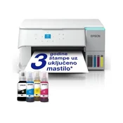 EPSON - L4366 EcoTank wireless multifunkcijski inkjet štampac beli