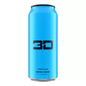 3D ENERGY DRINK Energy Drink 473 ml berry blue