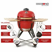 Kamado BONO Media Red