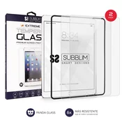Subblim Protector Pantalla Subblim Ext Eplan Stekleni iPad 9,7 2018-17/Pro 9,7/iPad 5 x2, (21019661)