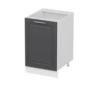 Hanah Home kuhinjski element Minar 7962, 50 cm, beli / antracit