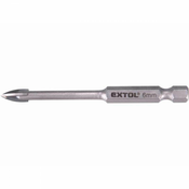 EXTOL Karbidni sveder za steklo in keramiko, premer 6 mm 8801886