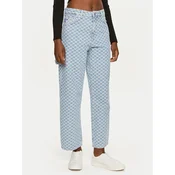HUGO Jeans hlače Getara_B 50517284 Svetlo modra Baggy Fit