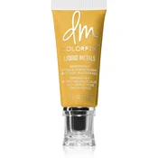 Danessa Myricks Beauty Colorfix Liquid Metals večnamensko ličilo za oči, ustnice in obraz odtenek 24K 10 ml
