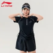 Li-Ning Ženski dvodelni kupaci kostim, Crni