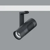 ERCO Eclipse S 230V reflektor 12,4W Flood 930 črn - črna - Kovina
