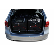 KJUST Komplet 5 kosov potovalnih torb SPORT za VW PASSAT VARIANT 2010-2014