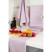 Lessentiel Maison Set 5 kuhinjskih krpa Roze