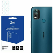 3MK Lens Protect Nokia C21 Plus Camera lens protection 4 pcs