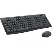 Logitech MK295 US Silent Wireless Combo tastatura + mi, Gray