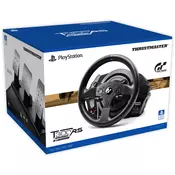 Obnovljen Thrustmaster T300 RS GT dirkalni volan s stopali za PS5 | PS4 | PC + 2 leti garancije