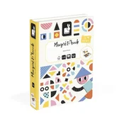 Janod Magnetibook Moduloform Magnetna knjiga za otroke