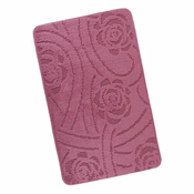 Bellatex Kopalniška preproga Bany Rose lila , 60 x100 cm