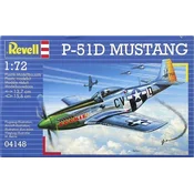Revell Maketa P-51D Mustang