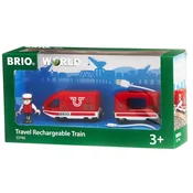 Brio 33746 Rdeča lokomotiva z USB-jem (7312350337464)