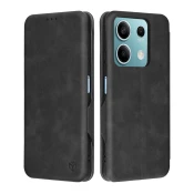Etui Techsuit Safe Wallet Plus za Xiaomi Redmi Note 13 5G - črn