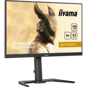 27inch Fast VA Gaming G-Master Gold Phoenix Free Sync Premium 1920x1080 at280Hz 300cd 4000:1 HDMI DP Speakers USB Black Tuner 15cm Height Stand