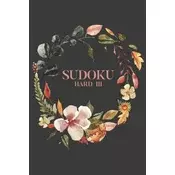 Sudoku Hard III: 100 Hard Difficult Level Sudoku Puzzles, 6x9 Travel Size, Great Gift for Sudoku Lovers, Puzzle Book, Surgery Get Well