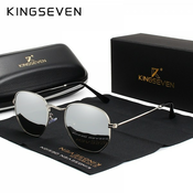 KINGSEVEN Naocare za sunce N7548 srebrne