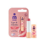 Melem Lips&Cheeks Dreamy Rose toniran balzam za ustnice in lica 4.5 g