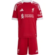 adidas Komplet Liverpool FC Home Kids Set 2025/26