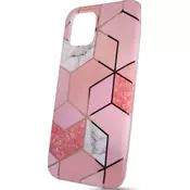 Cosmo Marble TPU ovitek iPhone 11 Pro - roza