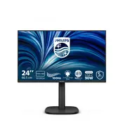 Philips 3000 series 24B2U3301D/00 računalniški monitor 61,2 cm (24.1) 1920 x 1200 slikovnih pik WUXGA LCD Črna