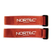 NORTEC elastični ježki, par, oranžni