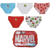 Djecje gacice Cerda - Marvel, 5 komada, s torbicom, 4-5 g