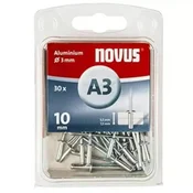 Pop nitne aluminijumske A3 x 10mm 30kom Novus