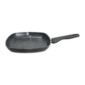 Tognana Grill tiganj 28 x 28 cm, Crni